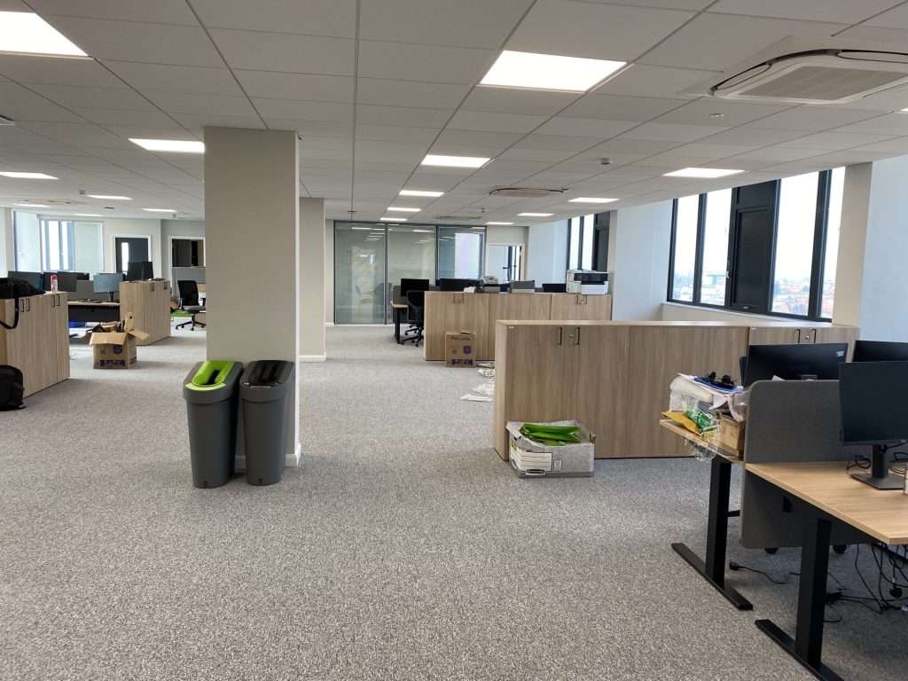 Refurbishment Project at Large Office