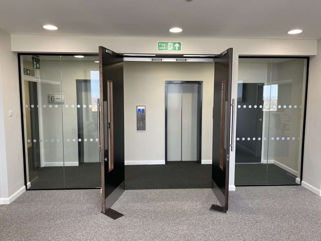Refurbishment Project at Large Office