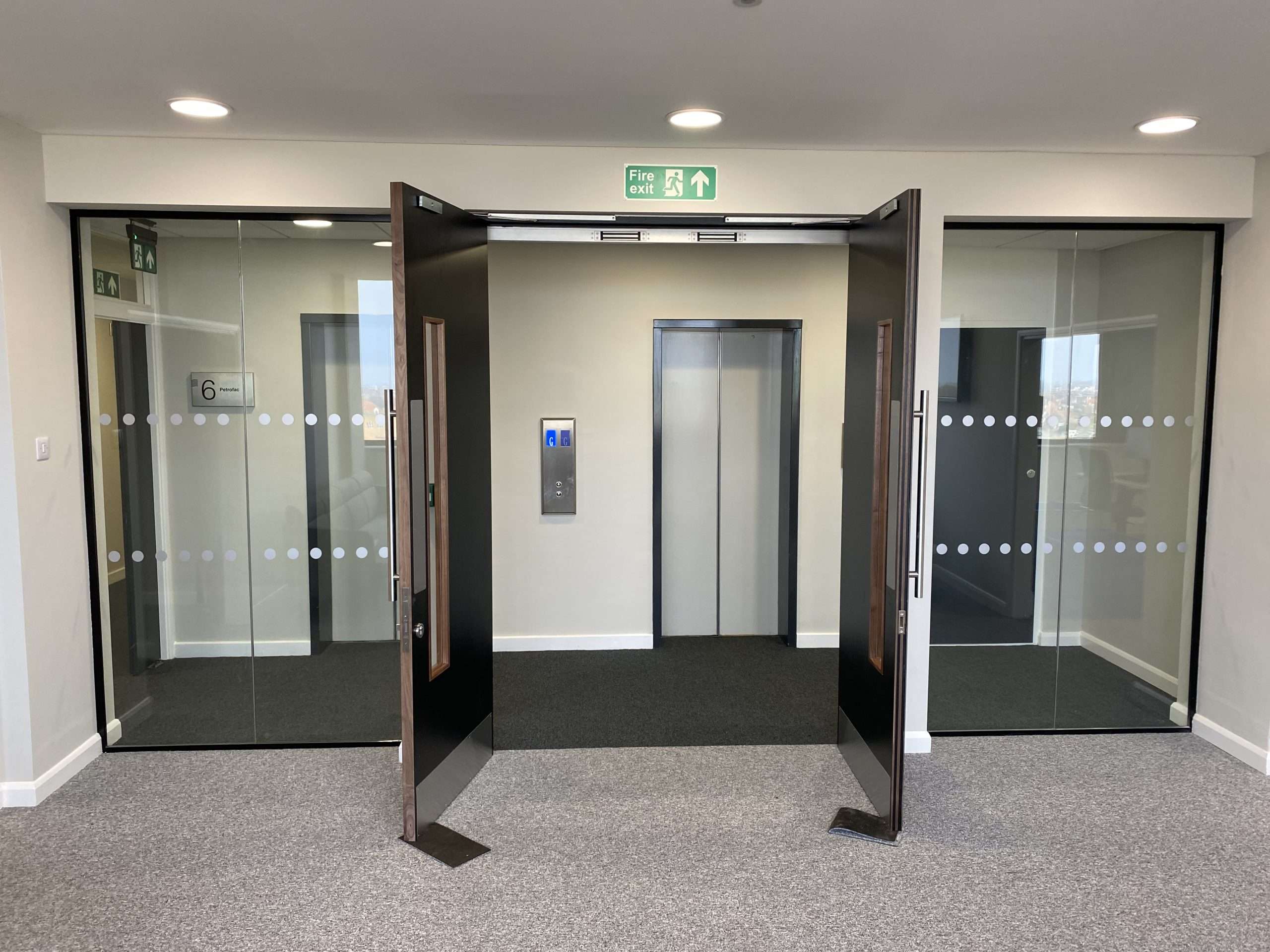 Refurbishment Project at Large Office