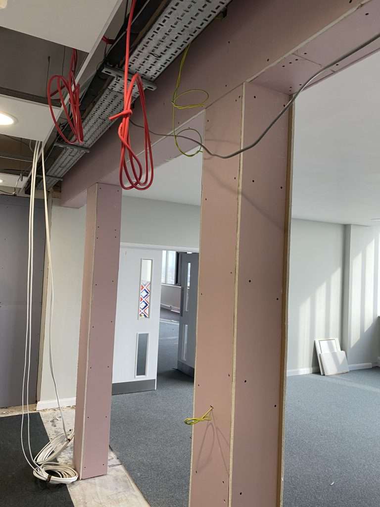 Refurbishment Project at Large Office