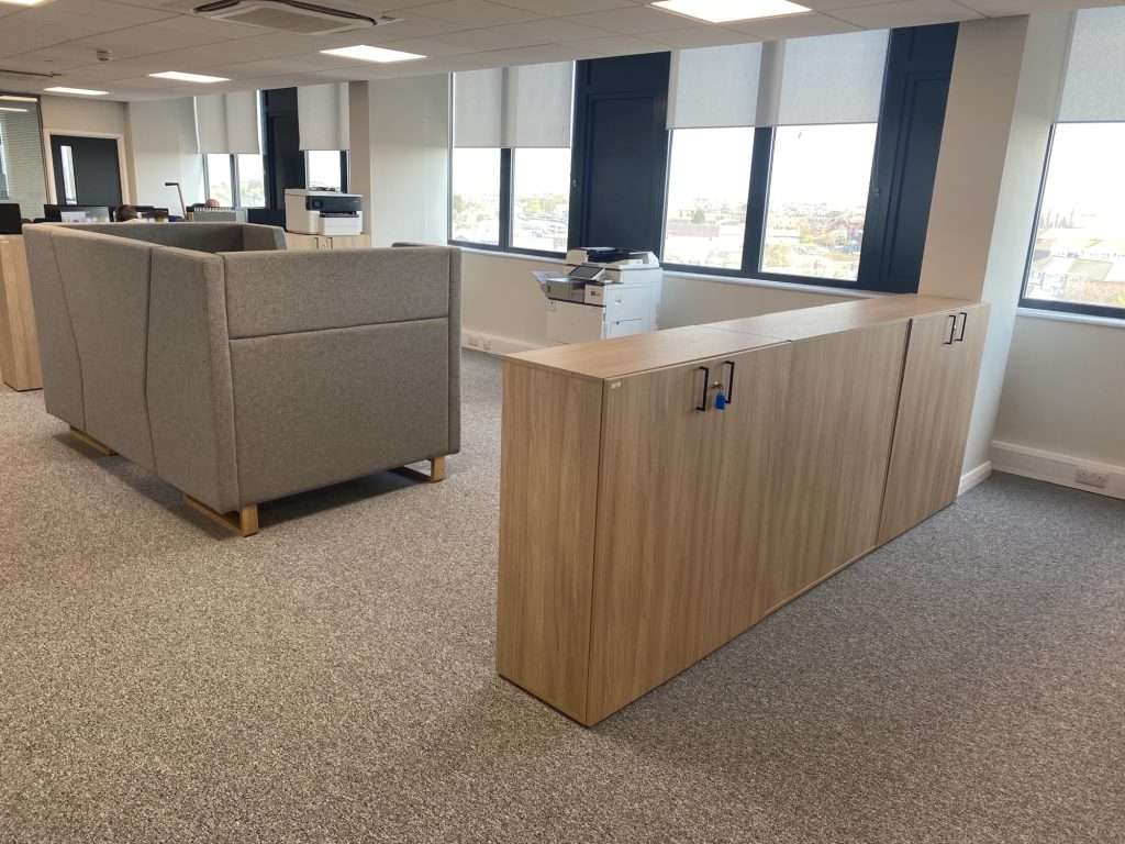 Refurbishment Project at Large Office