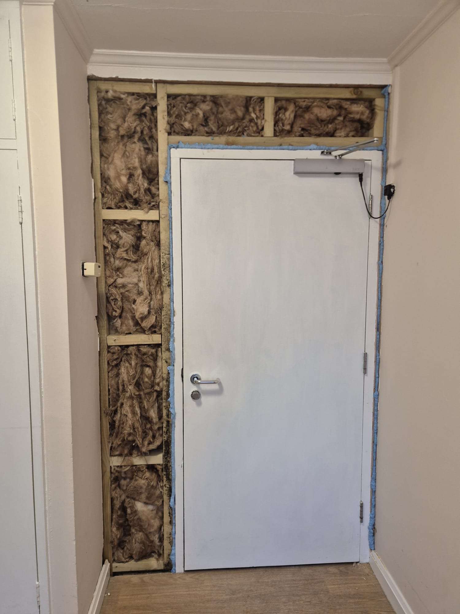 Fire Improvement Works